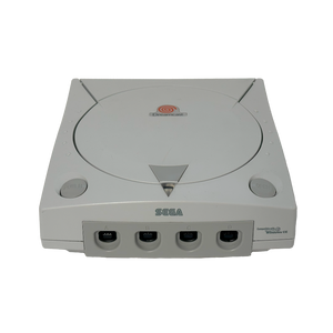 Front of SEGA Dreamcast