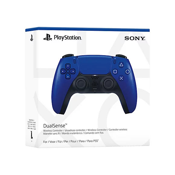 DualSense Wireless Controller for PlayStation 5, PC, iOS, Android - Cobalt Blue