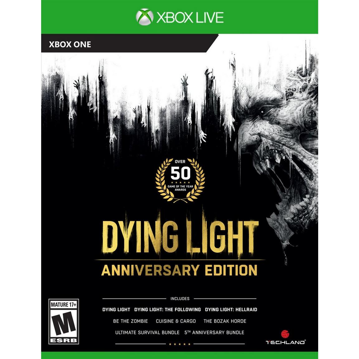 Dying Light Anniversary Edition - Xbox One