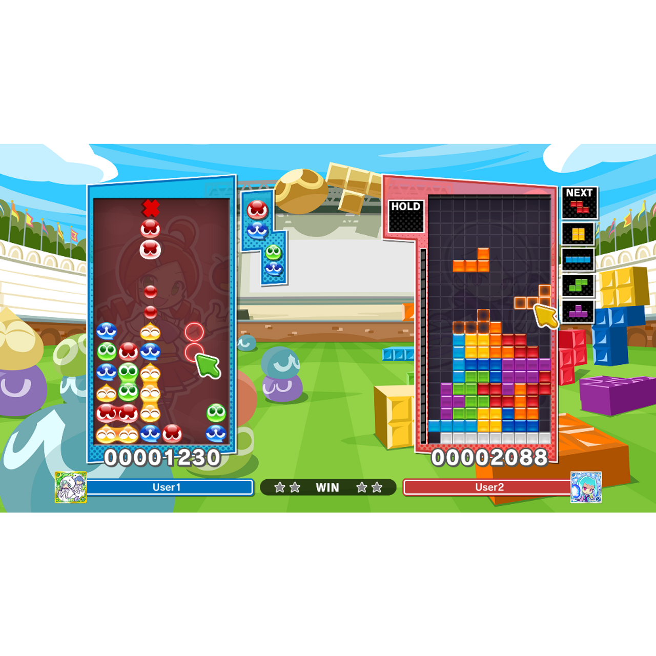 Puyo Puyo Tetris 2S - Nintendo Switch 2