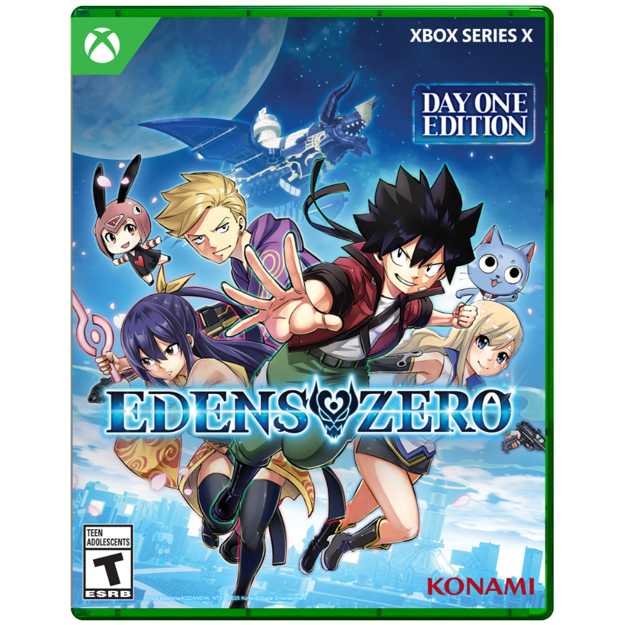Edens Zero Day 1 Edition - Xbox Series X