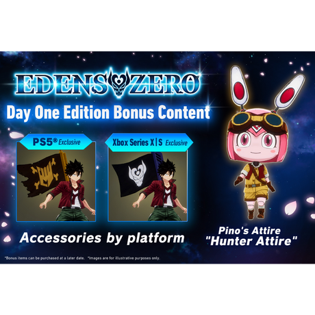 Edens Zero Day 1 Edition - PlayStation 5