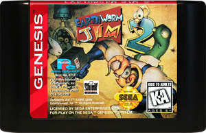 Earthworm Jim 2 - SEGA Genesis
