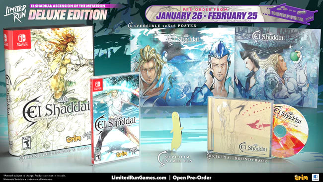 El Shaddai: Ascension of the Metatron HD Remaster: Deluxe Edition - Nintendo Switch