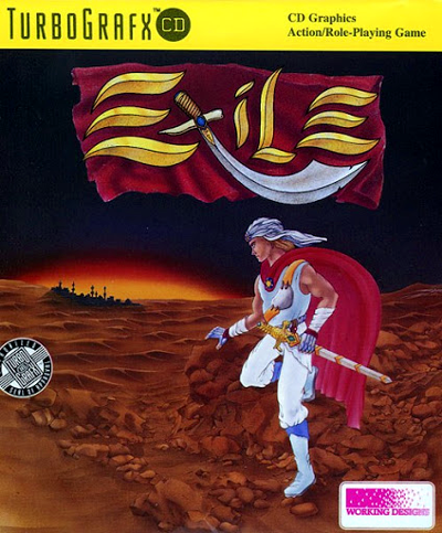 Exile - TurboGrafx-CD