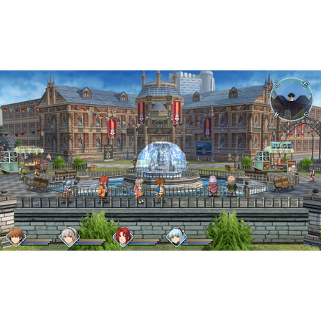 The Legend of Heroes: Trails from Zero and The Legend of Heroes: Trails to Azure - Deluxe Edition - Nintendo Switch 2