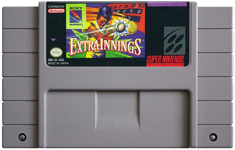 Extra Innings - Super Nintendo