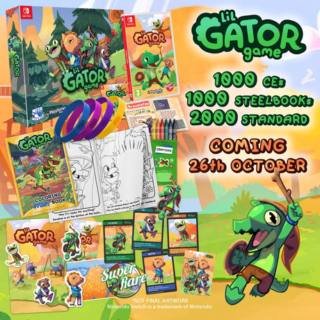 Lill Gator Game: Collector's Edition - Nintendo Switch