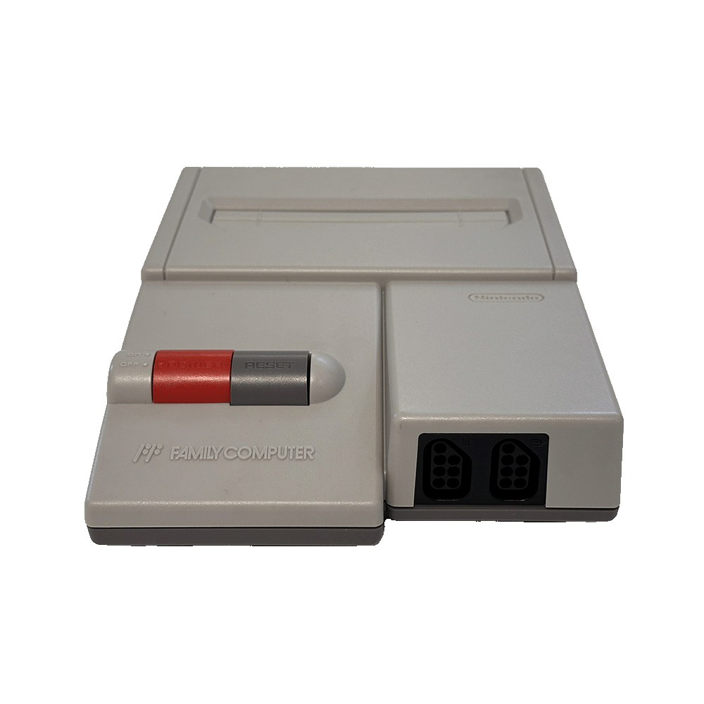 Nintendo AV Famicom with Tim Worthington NESRGB Kit Pre-installed