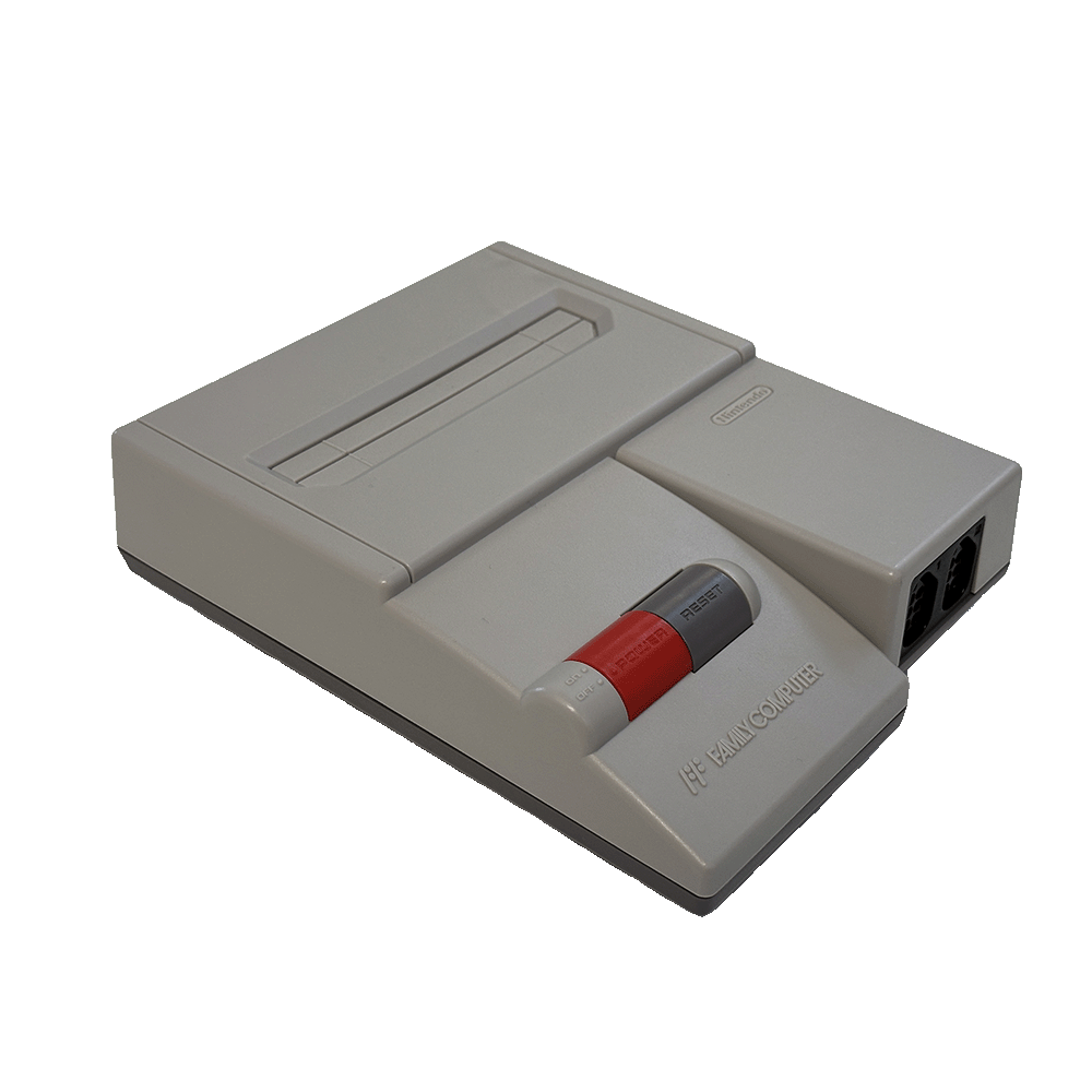 Nintendo AV Famicom with Tim Worthington NESRGB Kit Pre-installed