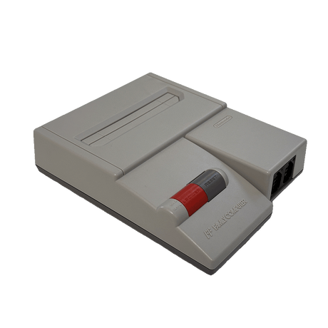 Nintendo AV Famicom with Tim Worthington NESRGB Kit Pre-installed