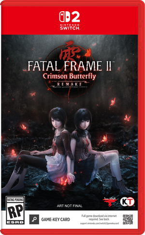 Fatal Frame II: Crimson Butterfly Remake - Nintendo Switch 2