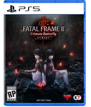 Fatal Frame II: Crimson Butterfly Remake - PlayStation 5