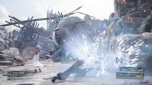 Final Fantasy VII Remake Intergrade - Nintendo Switch 2
