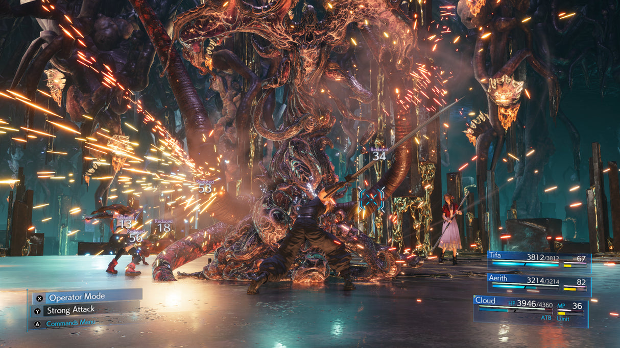 Final Fantasy VII Remake Intergrade - Nintendo Switch 2