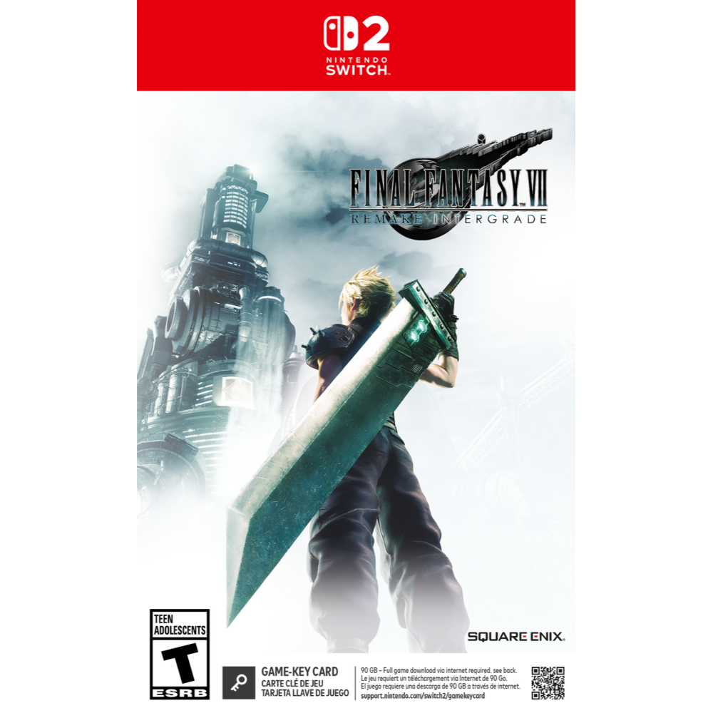 Final Fantasy VII Remake Intergrade - Nintendo Switch 2