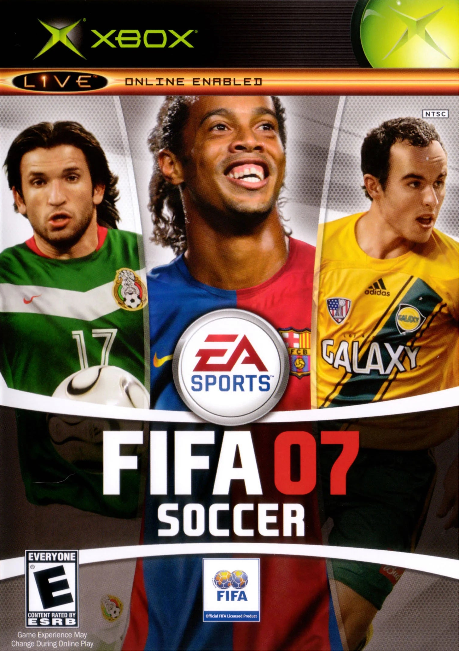 FIFA Soccer 07 - Xbox