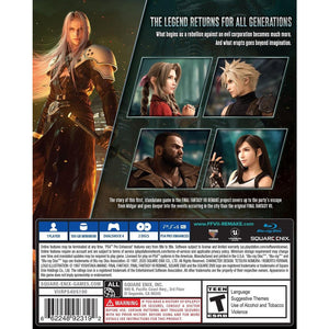 Final Fantasy VII: Remake - PlayStation 4