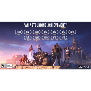 Final Fantasy VII: Remake - PlayStation 4