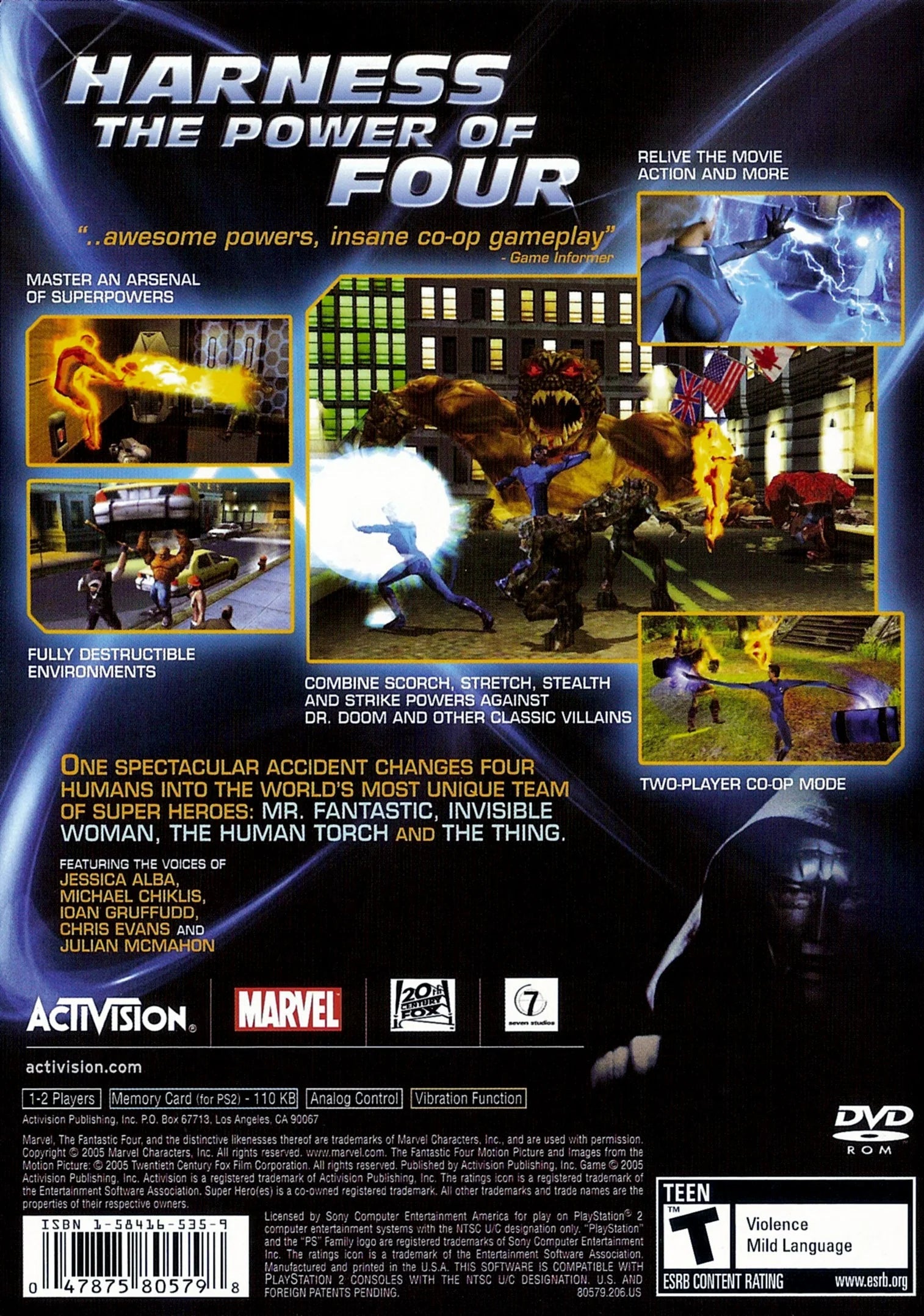 Fantastic 4 - PlayStation 2