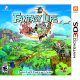 Fantasy Life - Nintendo 3DS