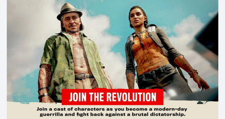 Far Cry 6 - Xbox Series X, Xbox One