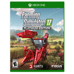 Farming Simulator 17: Platinum Edition - Xbox One