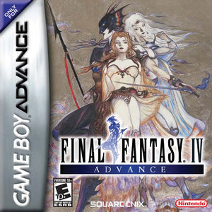 Final Fantasy IV Advance - Game Boy Advance
