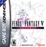 Final Fantasy V Advance - Game Boy Advance