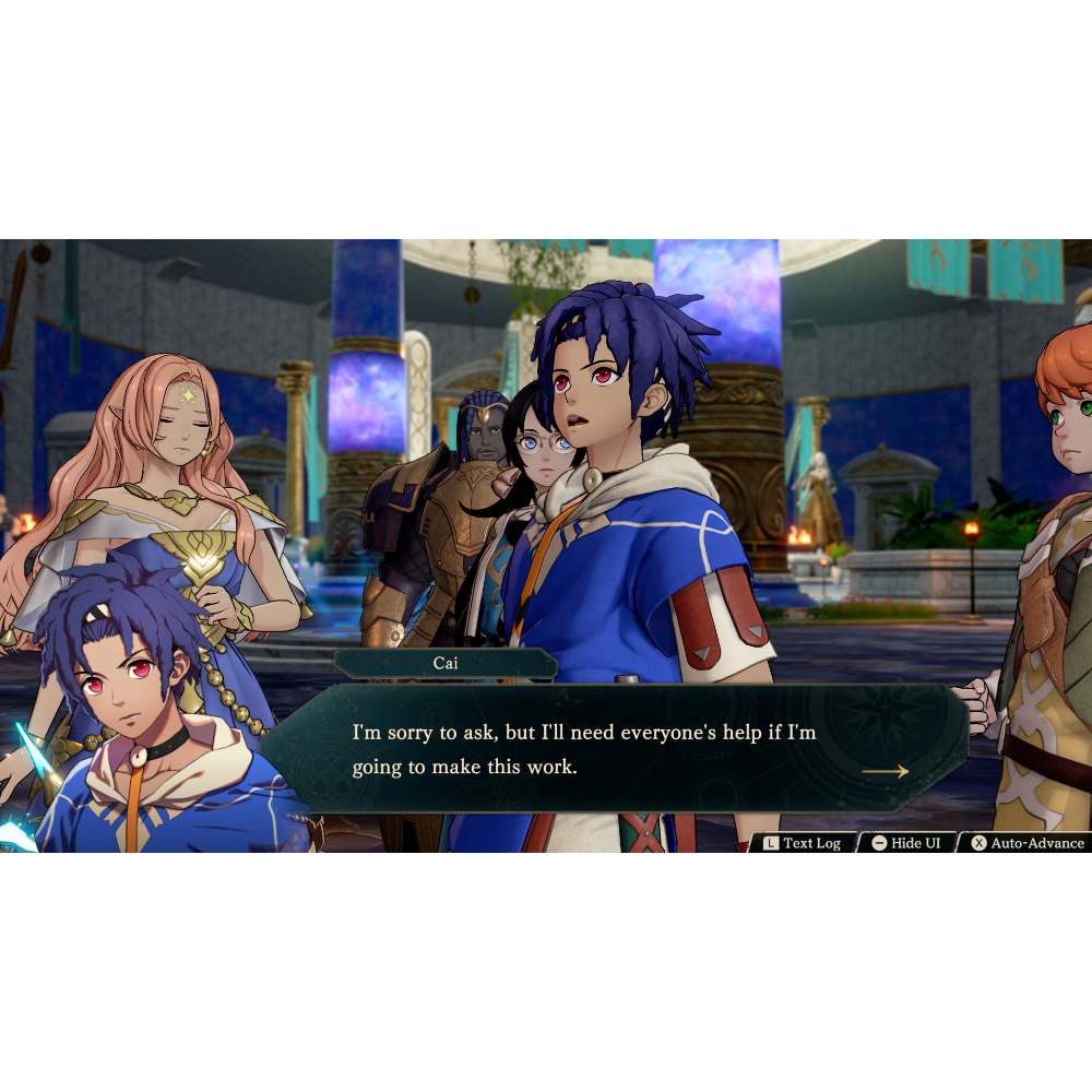 Fire Emblem: Fortune's Weave - Dagdan Collection - Nintendo Switch 2