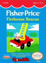Fisher-Price: Firehouse Rescue - NES