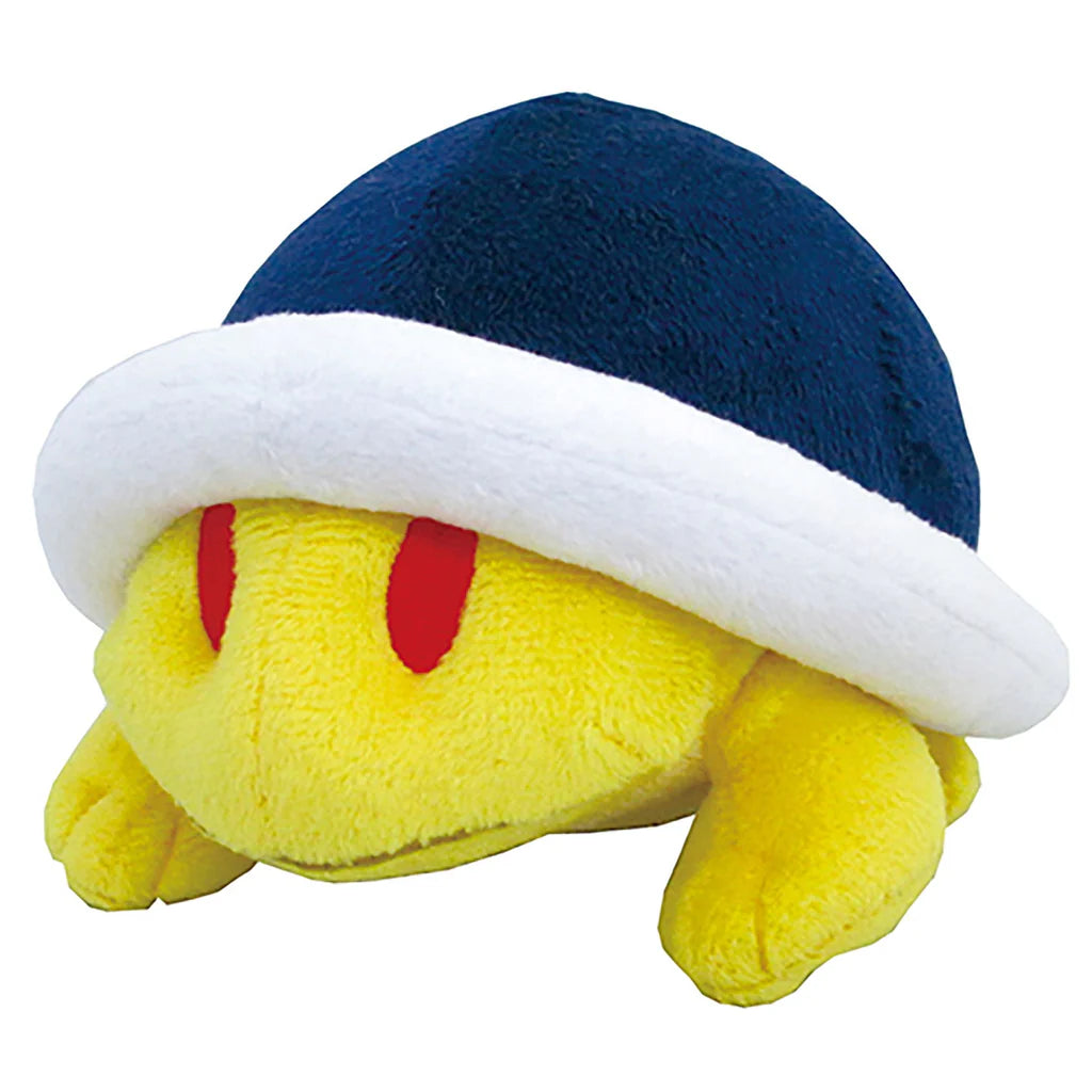 Buzzy Beetle Super Mario 4" Plush
