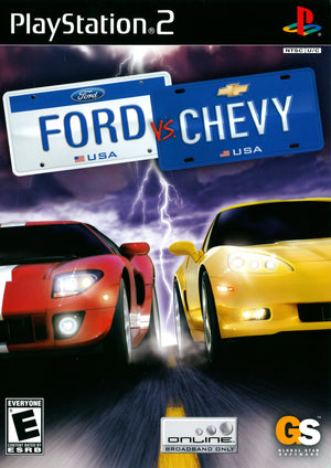Ford vs. Chevy - PlayStation 2