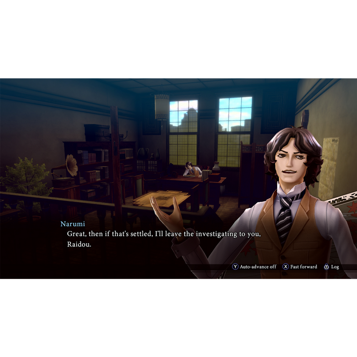 RAIDOU Remastered: The Mystery of the Soulless Army - Nintendo Switch