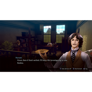 RAIDOU Remastered: The Mystery of the Soulless Army - Nintendo Switch