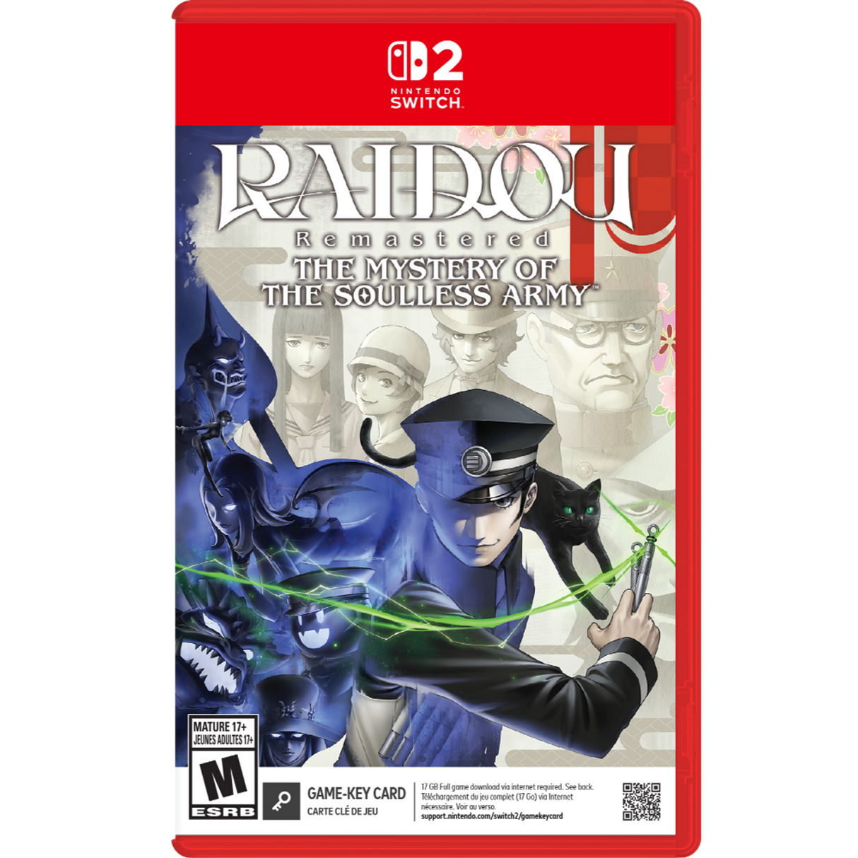 RAIDOU Remastered: The Mystery of the Soulless Army - Nintendo Switch 2