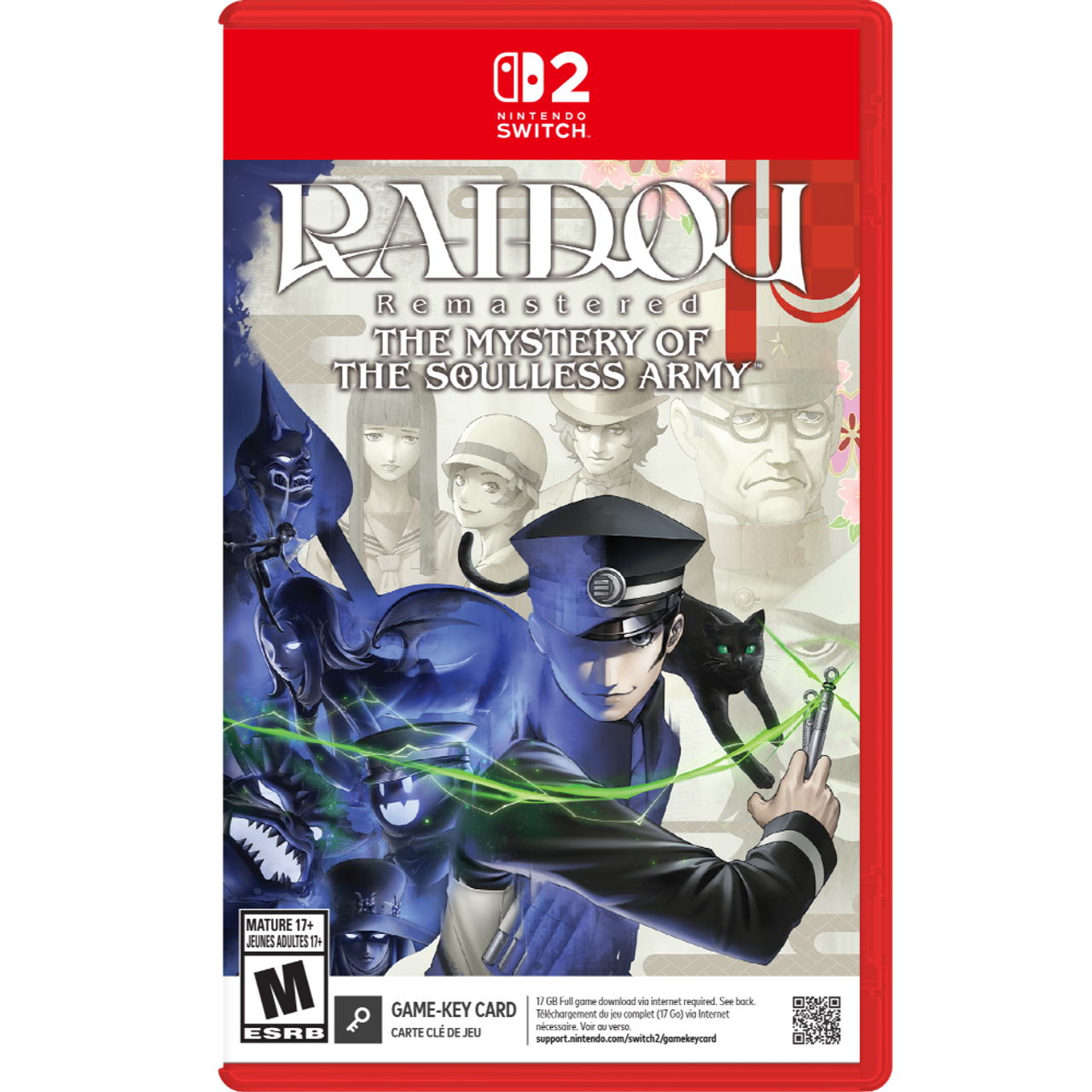 RAIDOU Remastered: The Mystery of the Soulless Army - Nintendo Switch 2