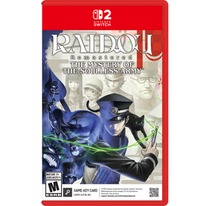 RAIDOU Remastered: The Mystery of the Soulless Army - Nintendo Switch 2