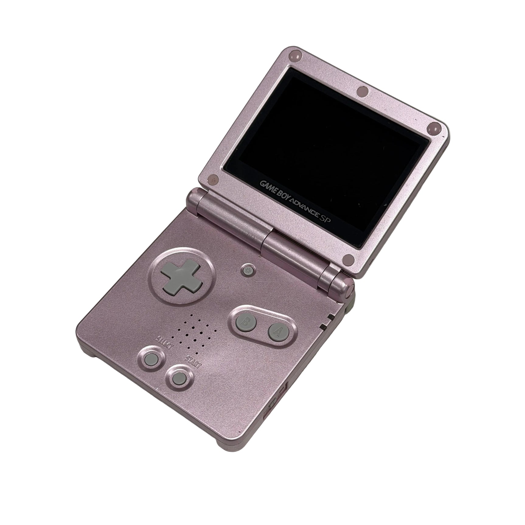 Game Boy Advance SP System - Pearl Pink, AGS-101