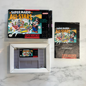 Super Mario All-Stars - Super Nintendo