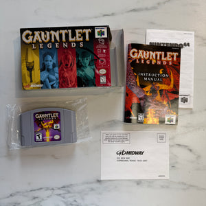Gauntlet: Legends - Nintendo 64