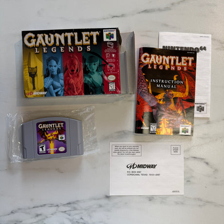 Gauntlet: Legends - Nintendo 64