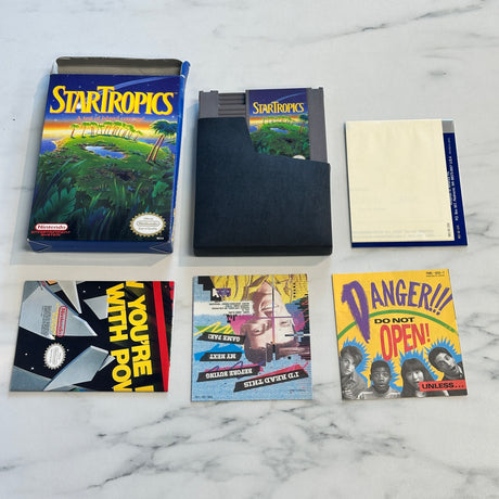 Star Tropics - NES
