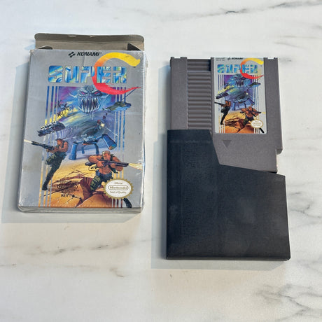Super C - NES