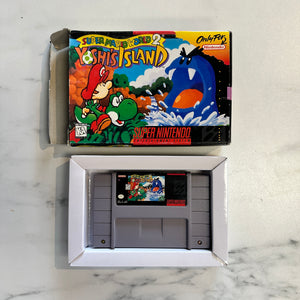 Super Mario World 2 Yoshi's Island - Super Nintendo