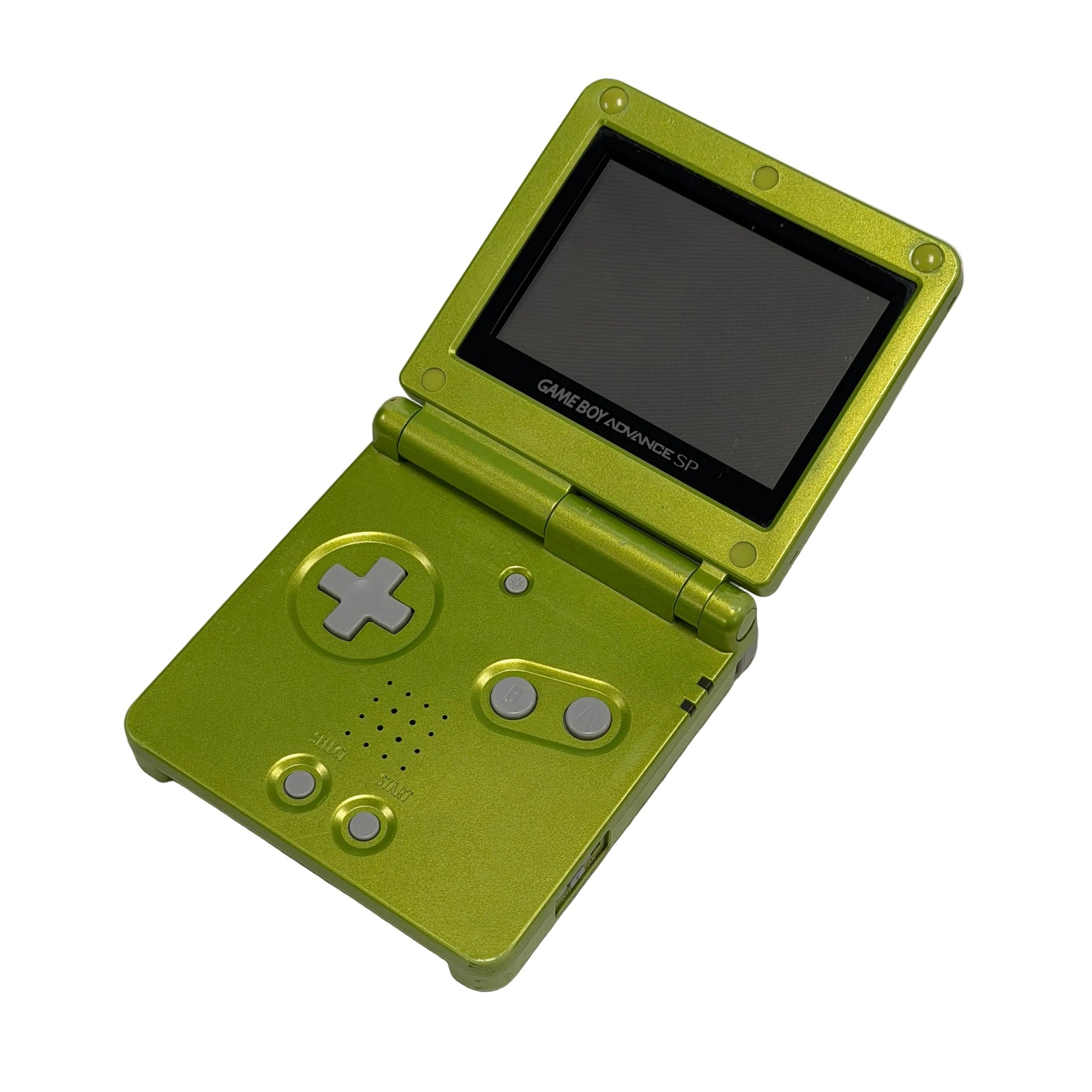 Game Boy Advance SP System - Lime Green