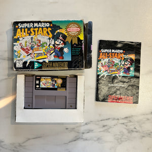 Super Mario All-Stars (Player's Choice) - Super Nintendo