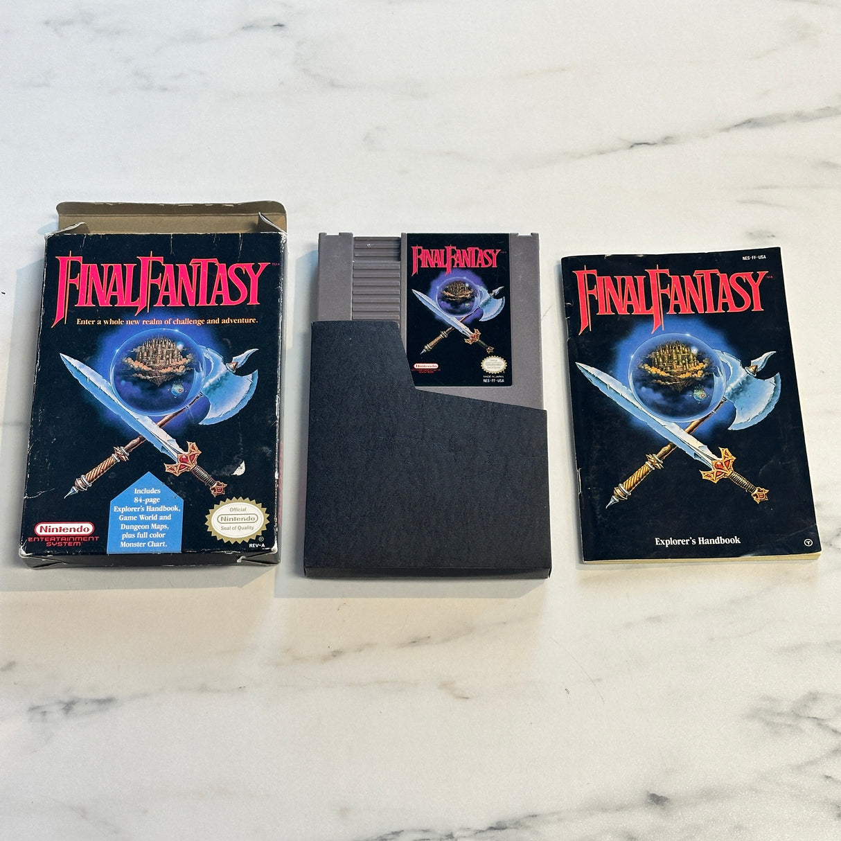 Final Fantasy - NES