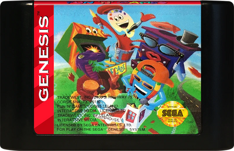 Fun 'N' Games - SEGA Genesis