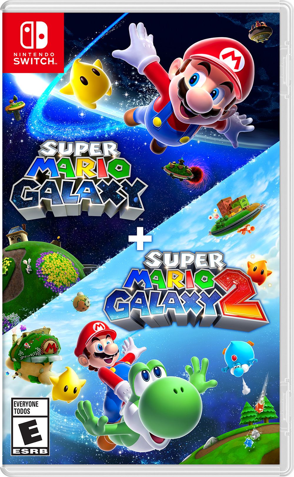 Super Mario Galaxy + Super Mario Galaxy 2 - Nintendo Switch